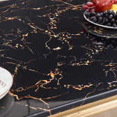 Sovereign Dining Table - premium wood and metal dining table for dining room - view 8 | Kraft Vision