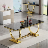 Sovereign Dining Table - premium wood and metal dining table for dining room - view 10 | Kraft Vision