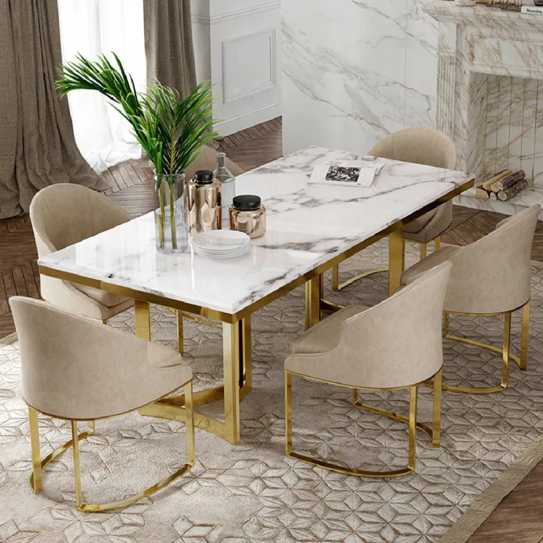 Urban Edge Dining Table
