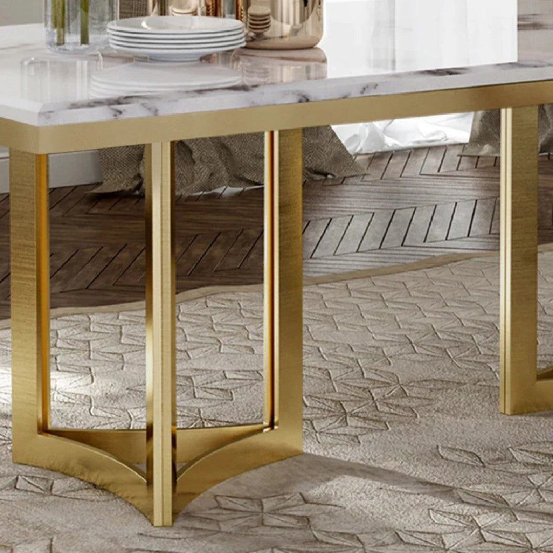 Urban Edge Dining Table