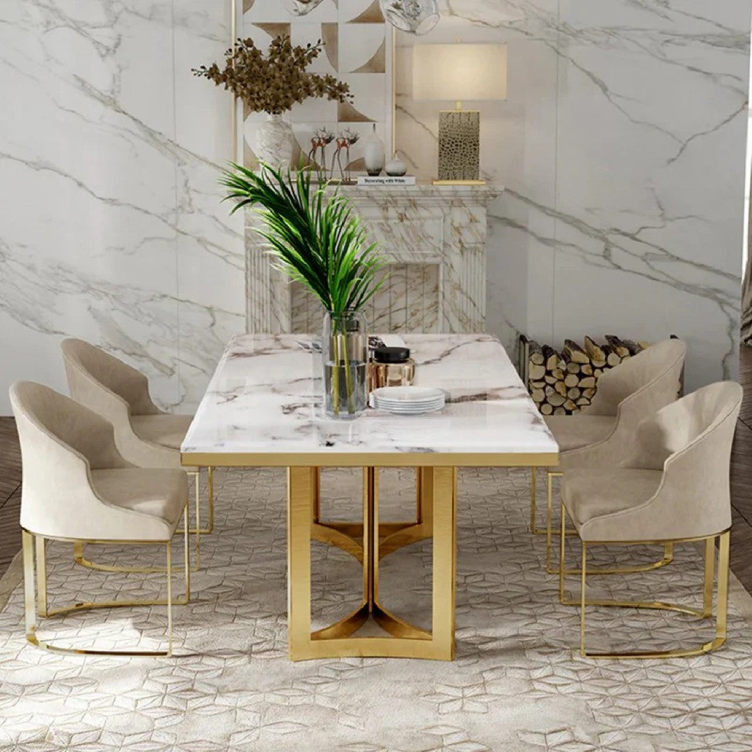 Urban Edge Dining Table