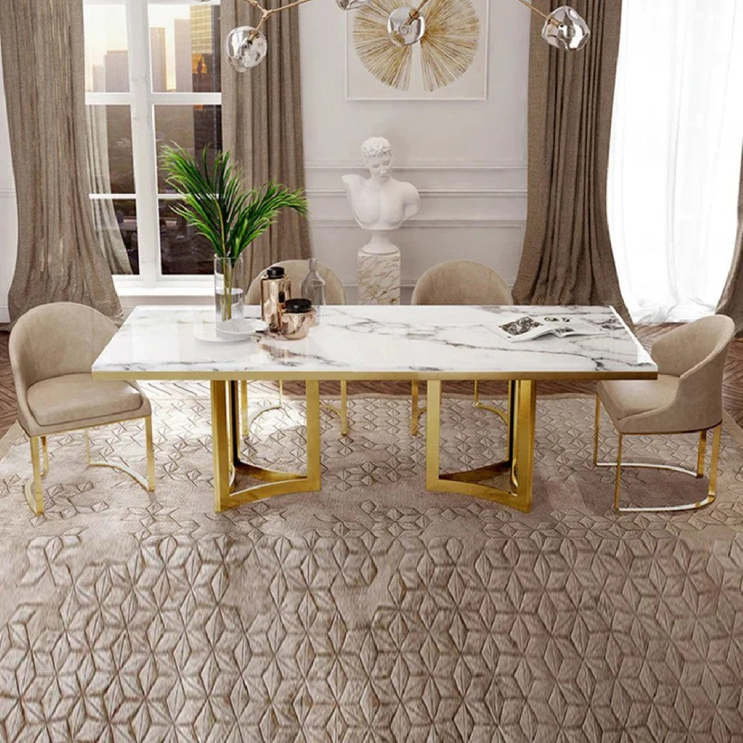 Urban Edge Dining Table