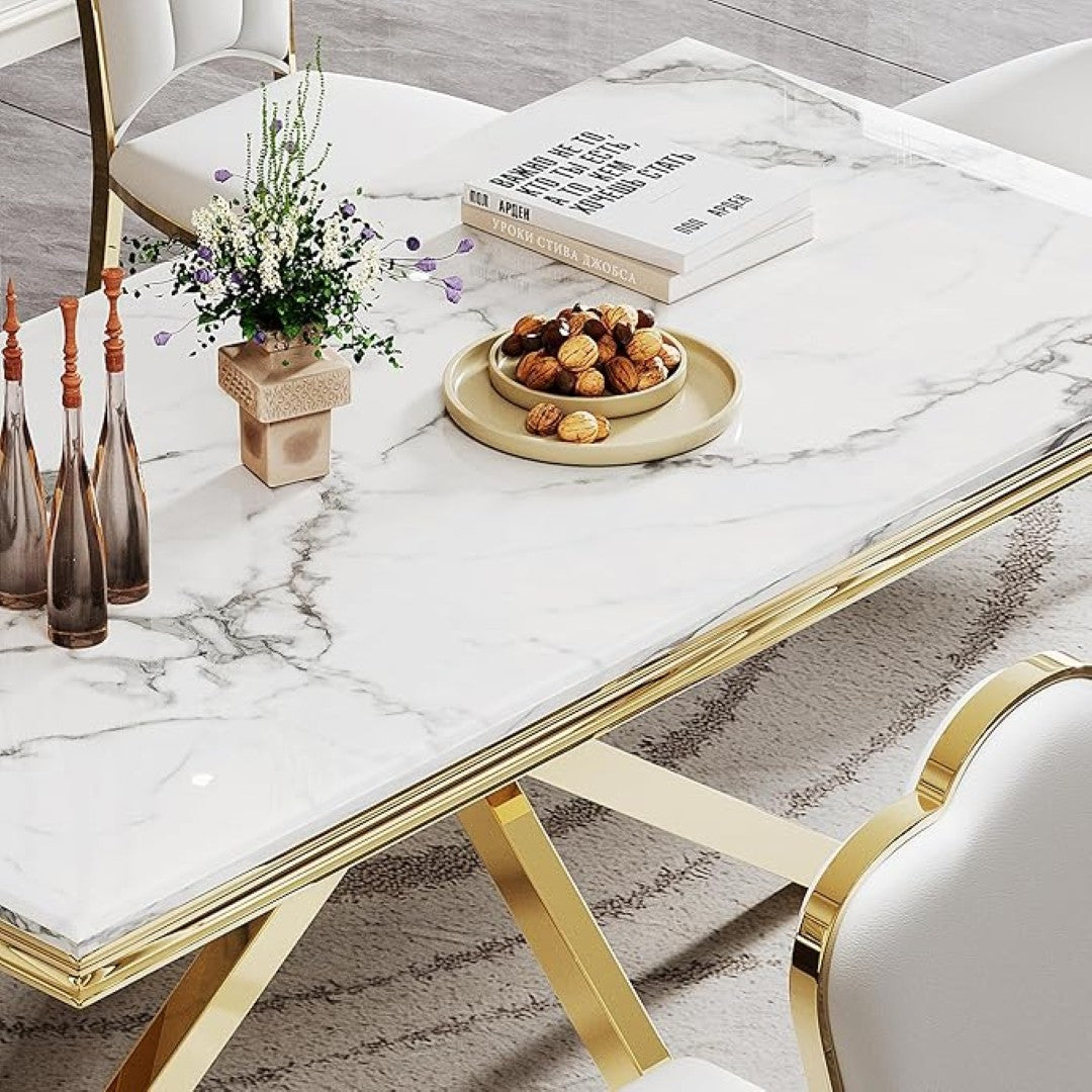Sleek Line Dining Table