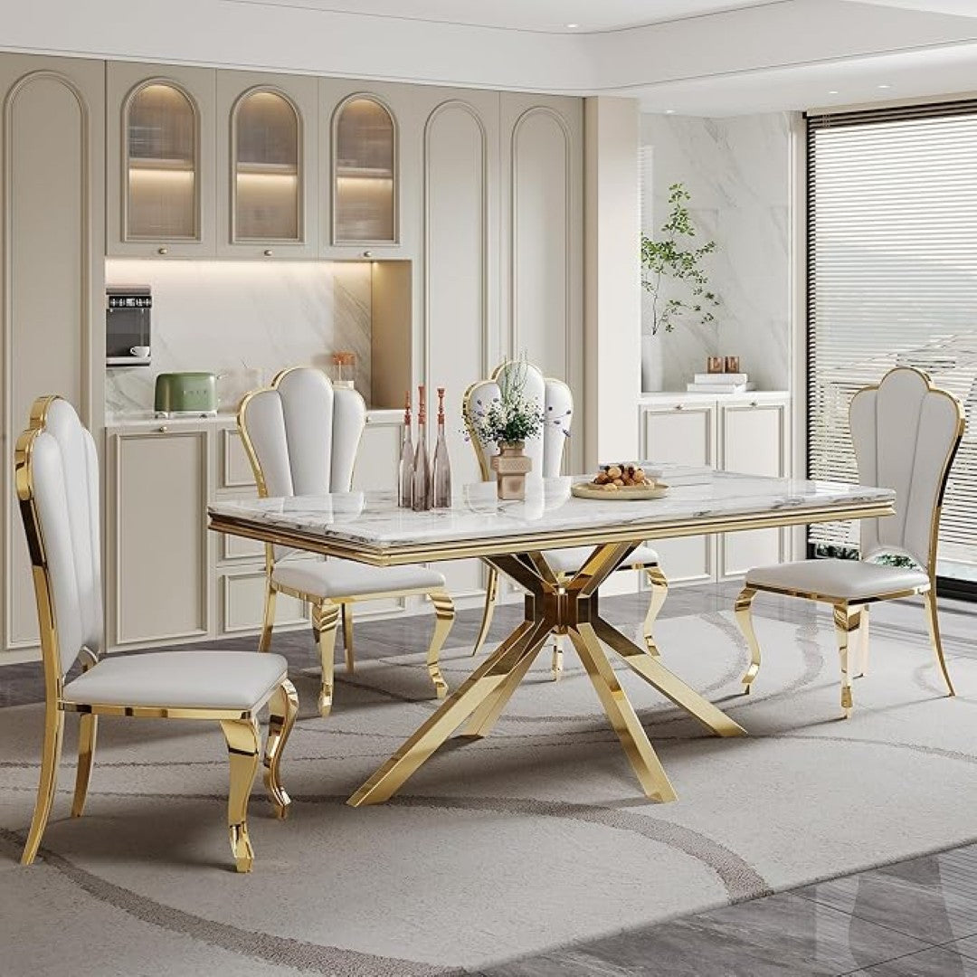 Sleek Line Dining Table