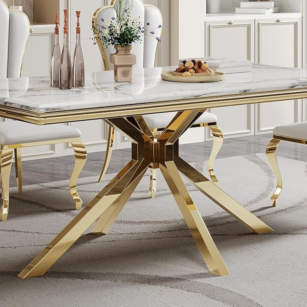 Sleek Line Dining Table