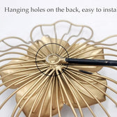 Metal Floral Wire Frame Wall Art – Elegant Flower Design - metal wall art for living room wall - view 6 | Kraft Vision