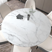 Imperial Dining Table - premium wood and metal dining table for dining room - view 11 | Kraft Vision