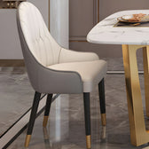 Grand Luxe Dining Table - premium wood and metal dining table for dining room - view 9 | Kraft Vision
