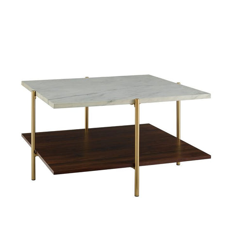 Square Double Top Centre Table