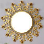 Royal Rose Leaf Decorative Mirror (Copy)