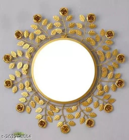 Royal Rose Leaf Decorative Mirror (Copy)
