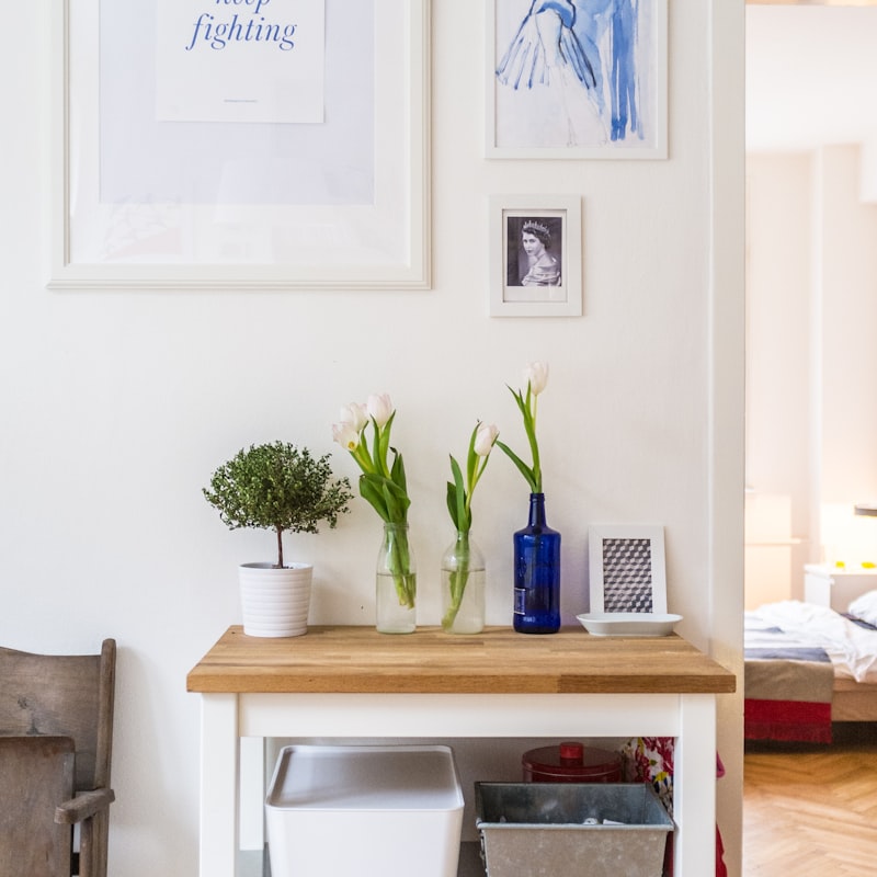 Industrial Oak & Iron 6-Seater Dining Table