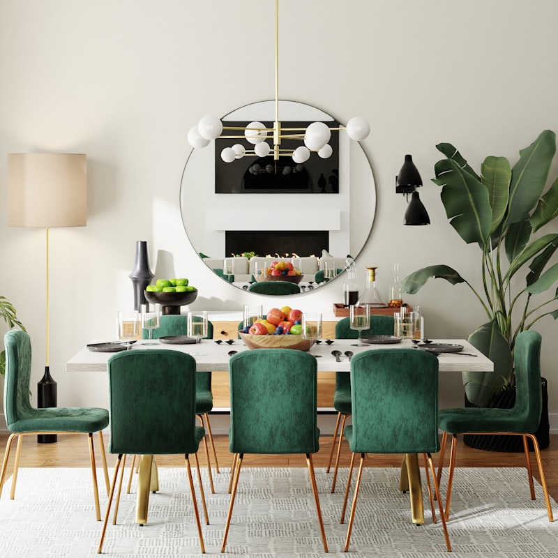 Sheesham Rosewood 4-Seater Dining Table