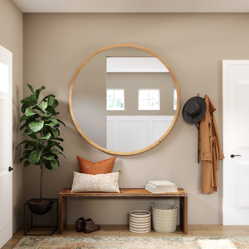 Hexagon Cluster Wall Mirror Set of 7