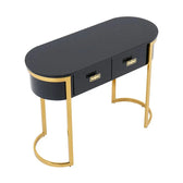 Modern Entryway & Hallway Console Table - handcrafted Console for entryway - view 4 | Kraft Vision