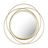 Golden Orbit Luxe Mirror