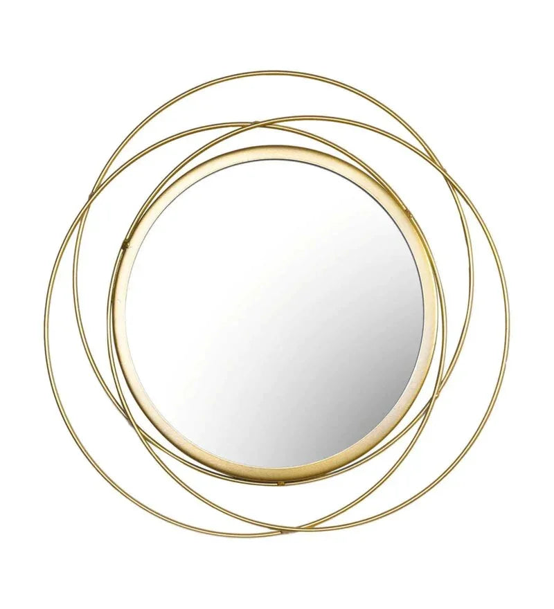 Golden Orbit Luxe Mirror