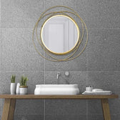 Golden Orbit Luxe Mirror