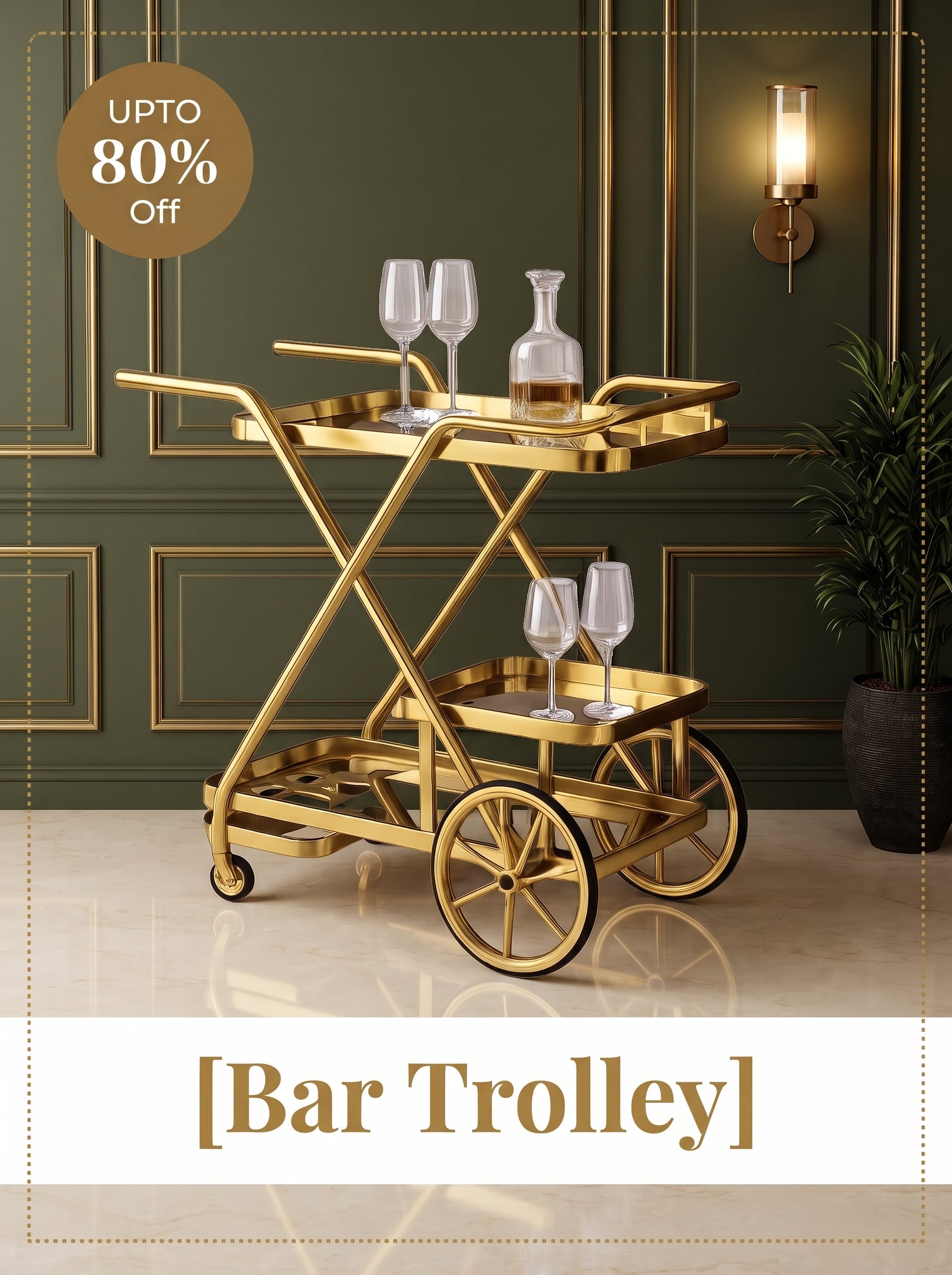 Bar Trolley